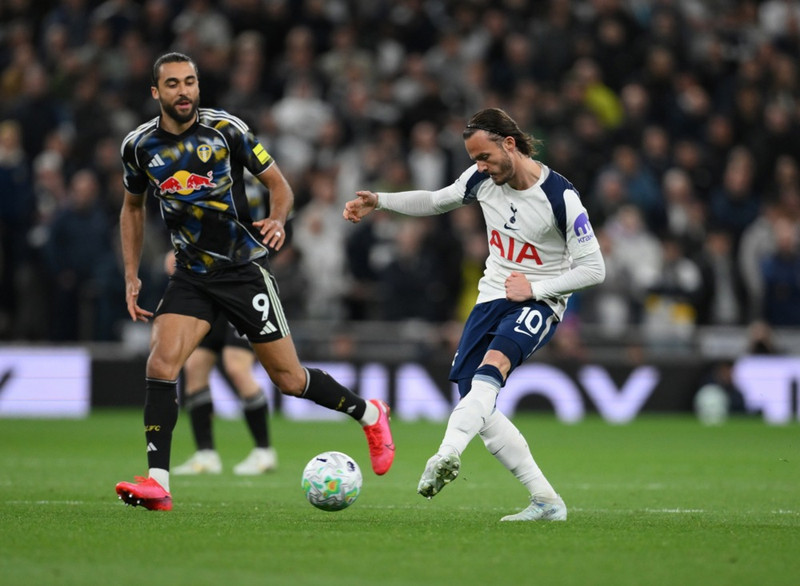 Sjáðu atvikið: Átti Tottenham að fá fyrstu vítaspyrnu tímabilsins?