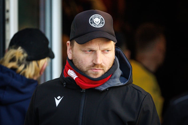 Einar Guðnason, þjálfari Víkings