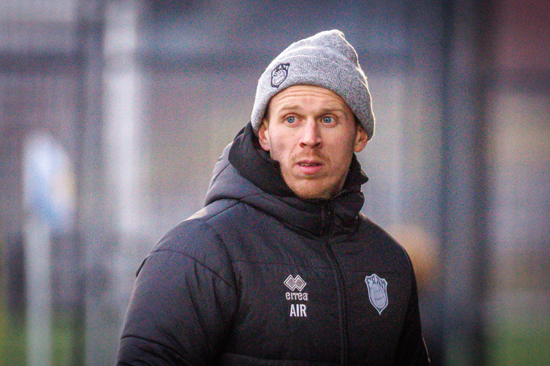 Anton Ingi Rúnarsson, þjálfari Fram