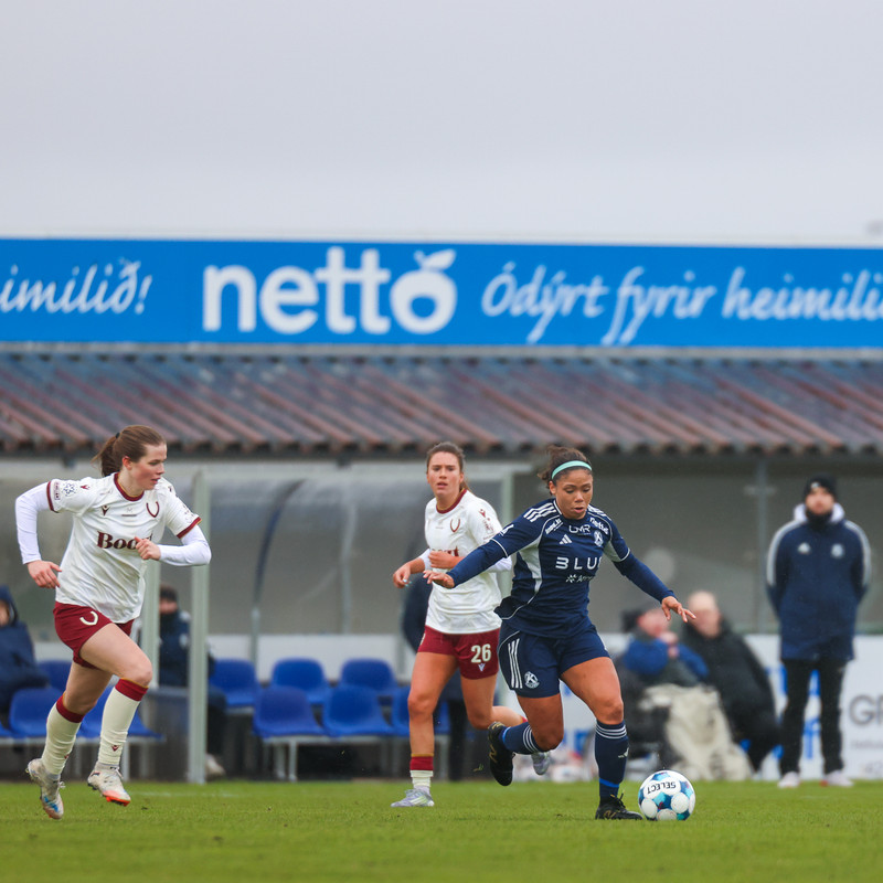 Keflavík vann stórsigur á Haukum