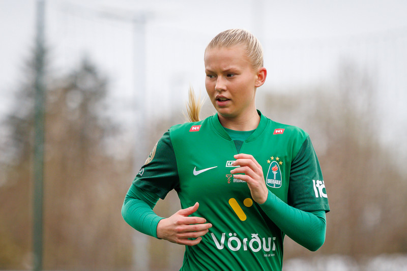 Líf Joostdóttir van Bemmel, leikmaður Breiðabliks.