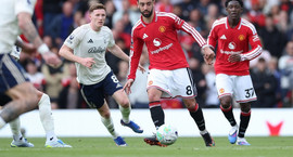 Bruno Fernandes gaf tuttugustu stoðsendinguna