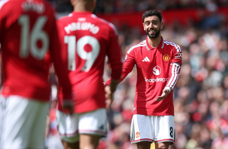 Bruno Fernandes.
