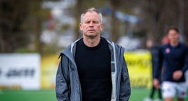 Óskar segir liðið vera með svarta beltið í að tapa...