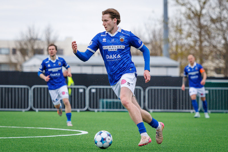 Már Ægisson framlengir við Fram