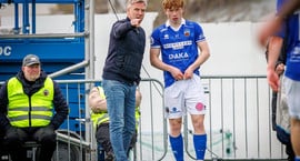 Rúnar Kristins: Erfitt fyrir mig að vera með hann á...