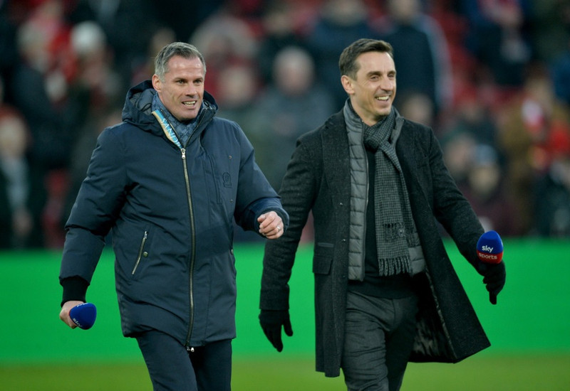 Neville og Carragher völdu lið og leikmenn tímabilsins