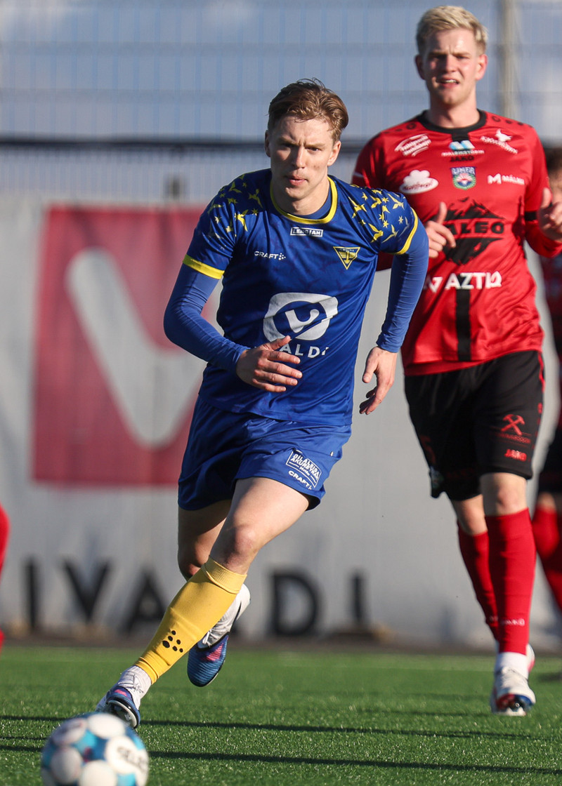 Andri Freyr Jónasson er leikmaður umferðarinnar.