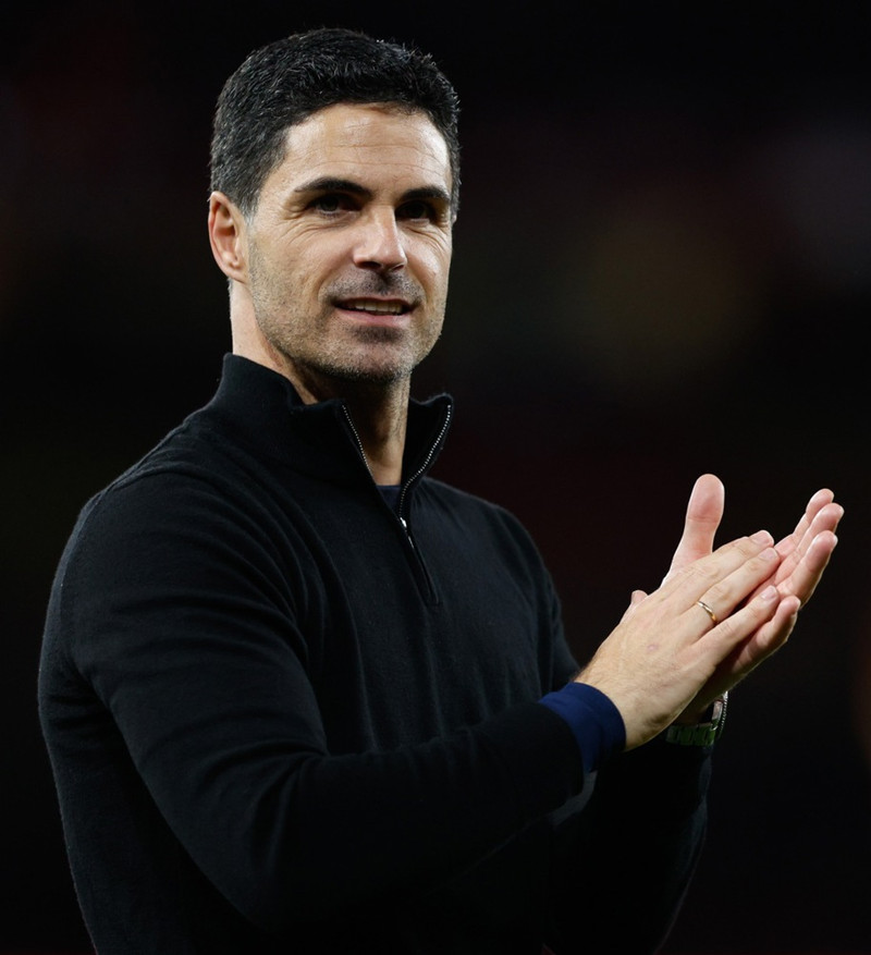 Arteta: Þetta er allt konunni minni að þakka