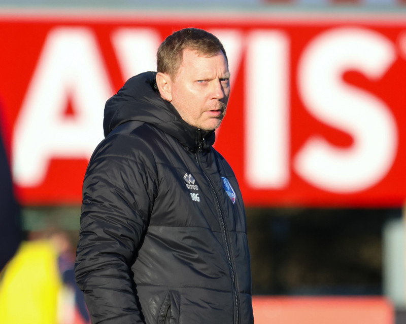 Brynjar Björn Gunnarsson, þjálfari Leiknis