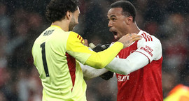 Sjáðu leikmenn Arsenal fagna þegar titillinn var í höfn