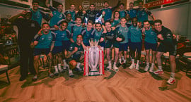 Sjáðu leikmenn Arsenal fagna þegar titillinn var í höfn