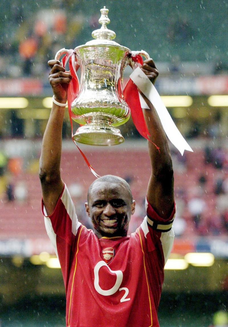 Patrick Vieira.