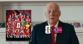 Noregskonungur tilkynnti HM hóp þjóðarinnar