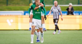 Svæði sem Blikar herjuðu á gegn KR