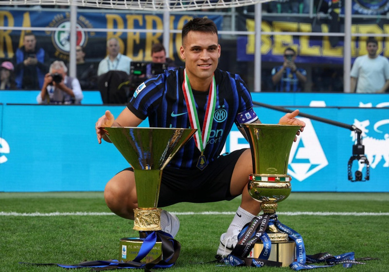 Lautaro Martínez elskar lífið í Mílanó.