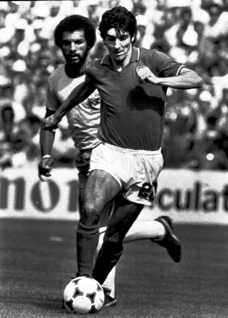 Markahrókurinn Paolo Rossi.