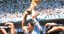  10 dagar í HM  - HM í Mexíkó 1986