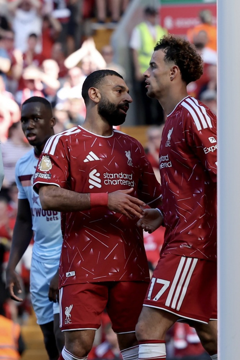 Salah er á förum í sumar og hefur Curtis Jones verið sterklega orðaður við Inter.