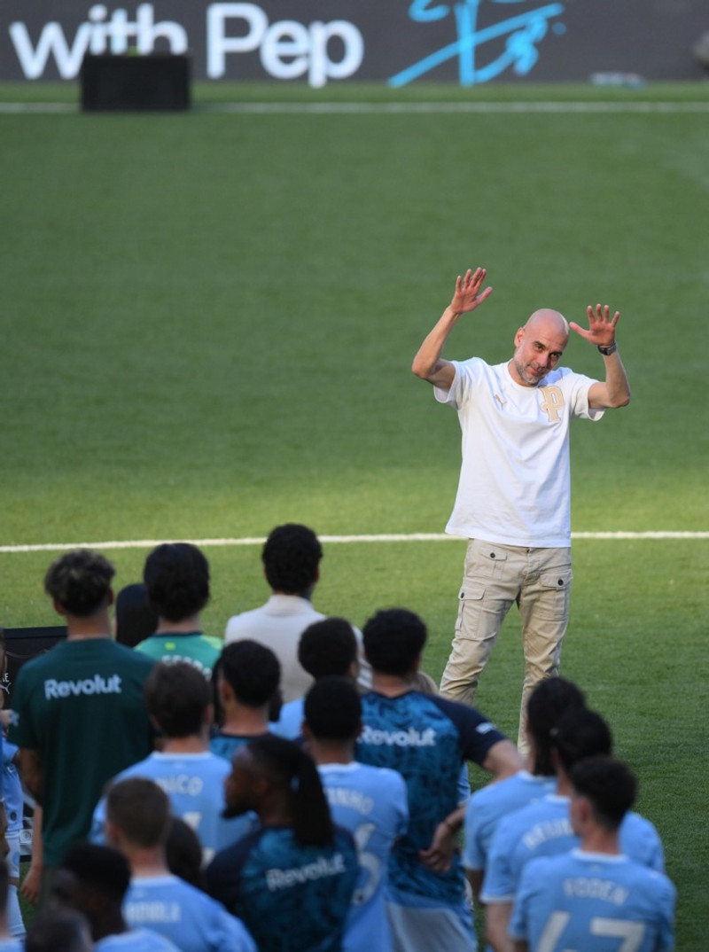 Pep: Merkilegt fyrir mig að vera á sama stað í tíu ár