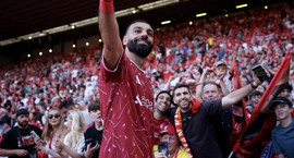Einhver séns á U-beygju hjá Salah?
