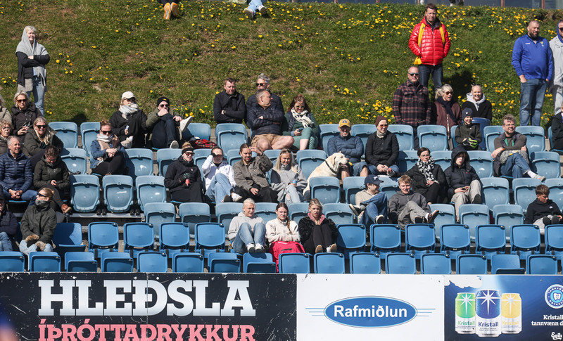 Myndaveisla: Grótta vann grannaslaginn gegn KR