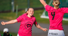 &bdquo;Mjög stolt af henni að vera komin alla leið...
