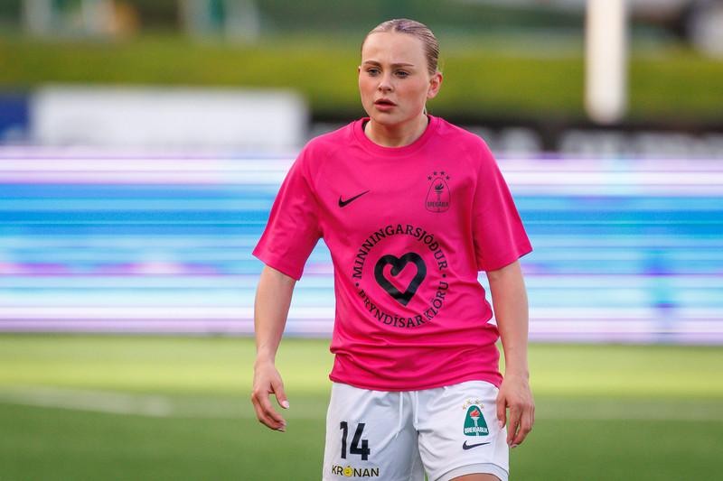 Hrafnhildur Ása Halldórsdóttir.