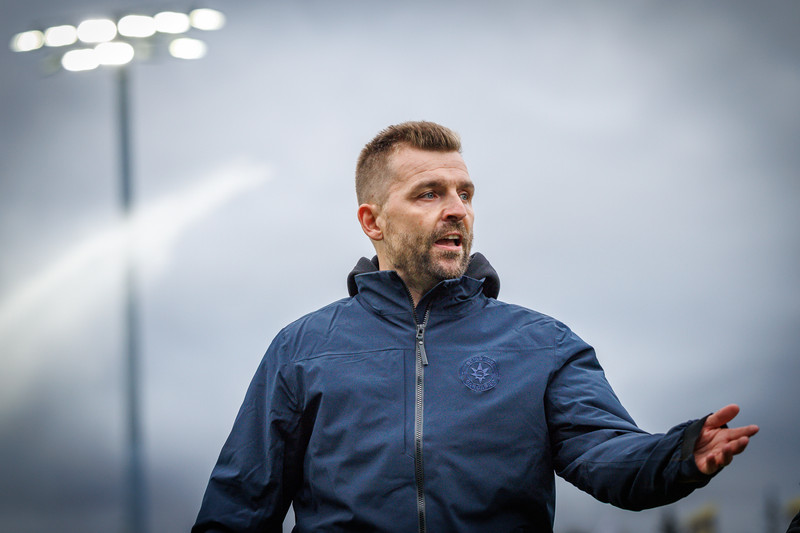 Jökull Elísabetarson, þjálfari Stjörnunnar.