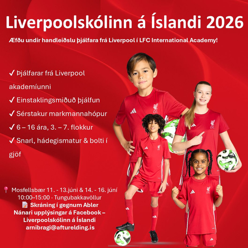 Liverpool skólinn að skella á