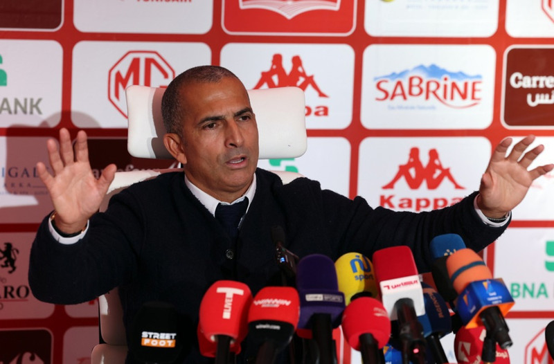 Sabri Lamouchi stýrði Túnis aðeins í fimm leikjum.