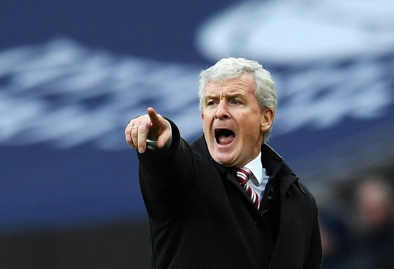 Mark Hughes.