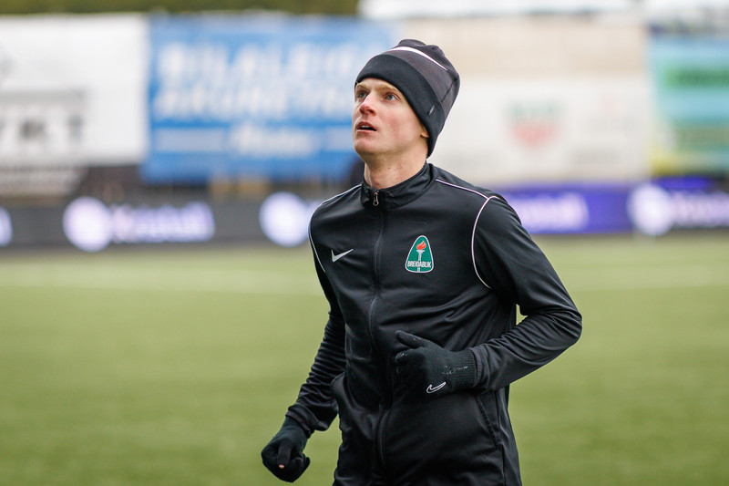 Anton Logi Lúðvíksson er að jafna sig á meiðslum