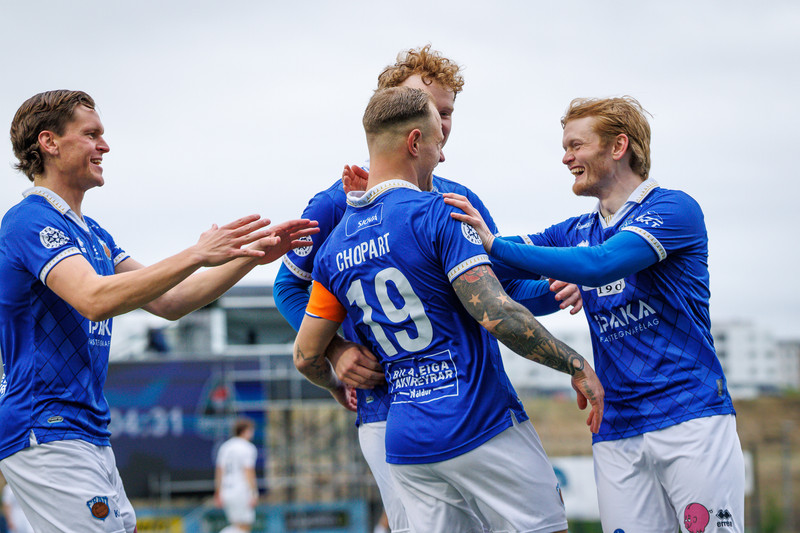 Útvarpsþátturinn - Slot rekinn og þrjú lið í Bestu í lagi
