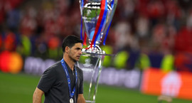 Arteta: Gabriel vildi taka fimmta vítið