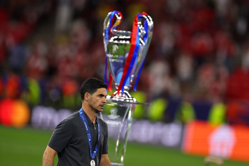 Arteta: Gabriel vildi taka fimmta vítið