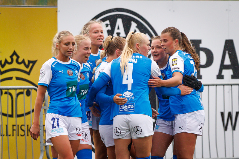 Stjarnan vann Íslandsmeistara Breiðabliks