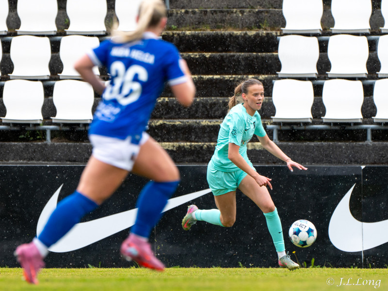 Myndaveisla: Átta mörk í Krikanum og fyrsta þrennan