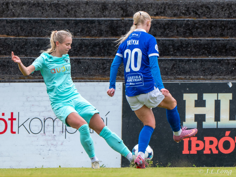 Myndaveisla: Átta mörk í Krikanum og fyrsta þrennan