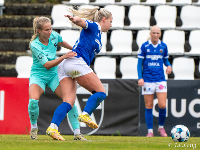 Myndaveisla: Átta mörk í Krikanum og fyrsta þrennan