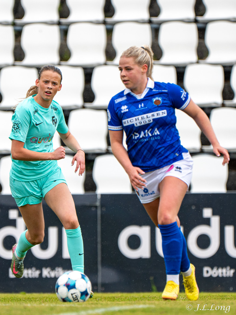 Myndaveisla: Átta mörk í Krikanum og fyrsta þrennan