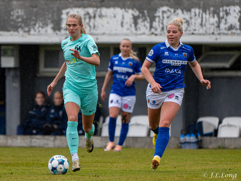 Myndaveisla: Átta mörk í Krikanum og fyrsta þrennan