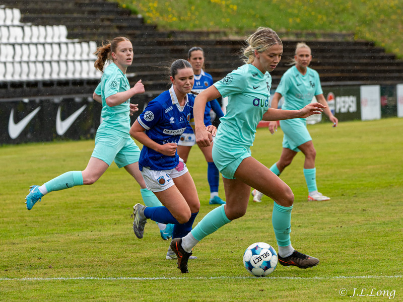 Myndaveisla: Átta mörk í Krikanum og fyrsta þrennan