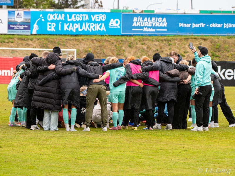 Myndaveisla: Átta mörk í Krikanum og fyrsta þrennan