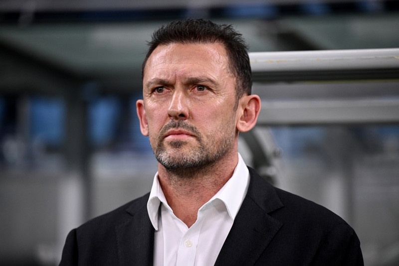 Tony Popovic, landsliðsþjálfari Ástralíu.