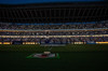 Japan-Ísland MUFG Stadium Tókýó