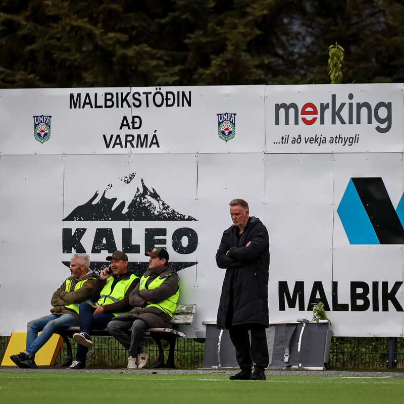Myndaveisla: Afturelding vann stórsigur á Fylki
