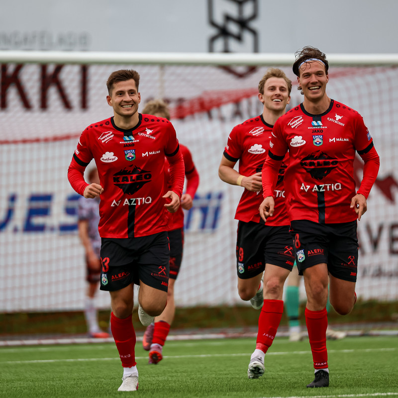 Myndaveisla: Afturelding vann stórsigur á Fylki