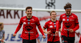 Lið og leikmaður 7. umferðar - Miðvörður með tvennu