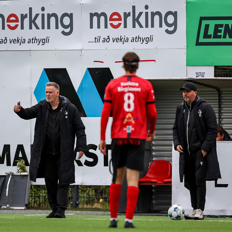 Myndaveisla: Afturelding vann stórsigur á Fylki